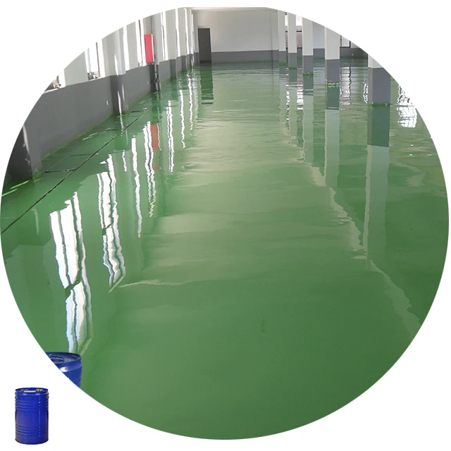 SWD9522 moisture cure urethane scratch resistant floor coating