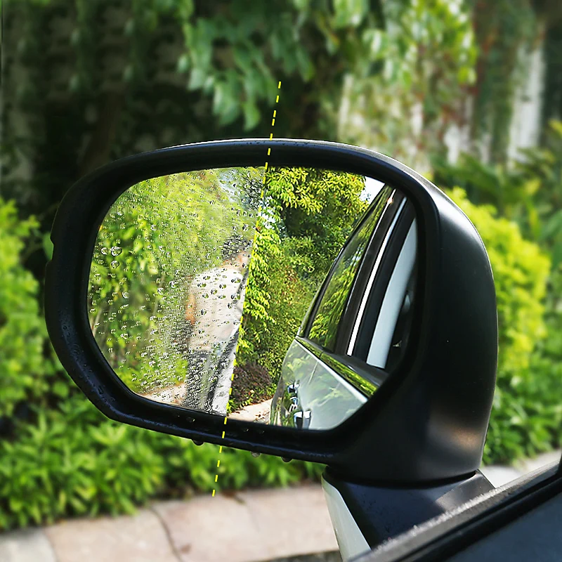 Автомобильная пленка для зеркала заднего вида, модификация автомобиля из ПВХ, высококачественные автозапчасти, оптовая продажа для TOYOTA ALPHARD 2015 20