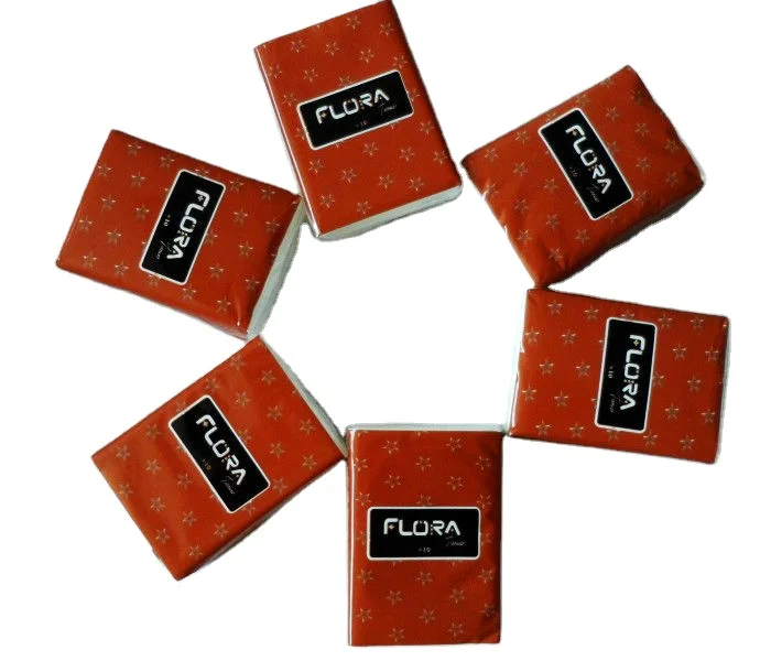 2019 Customized Plain Pocket Tissue With Factory Price