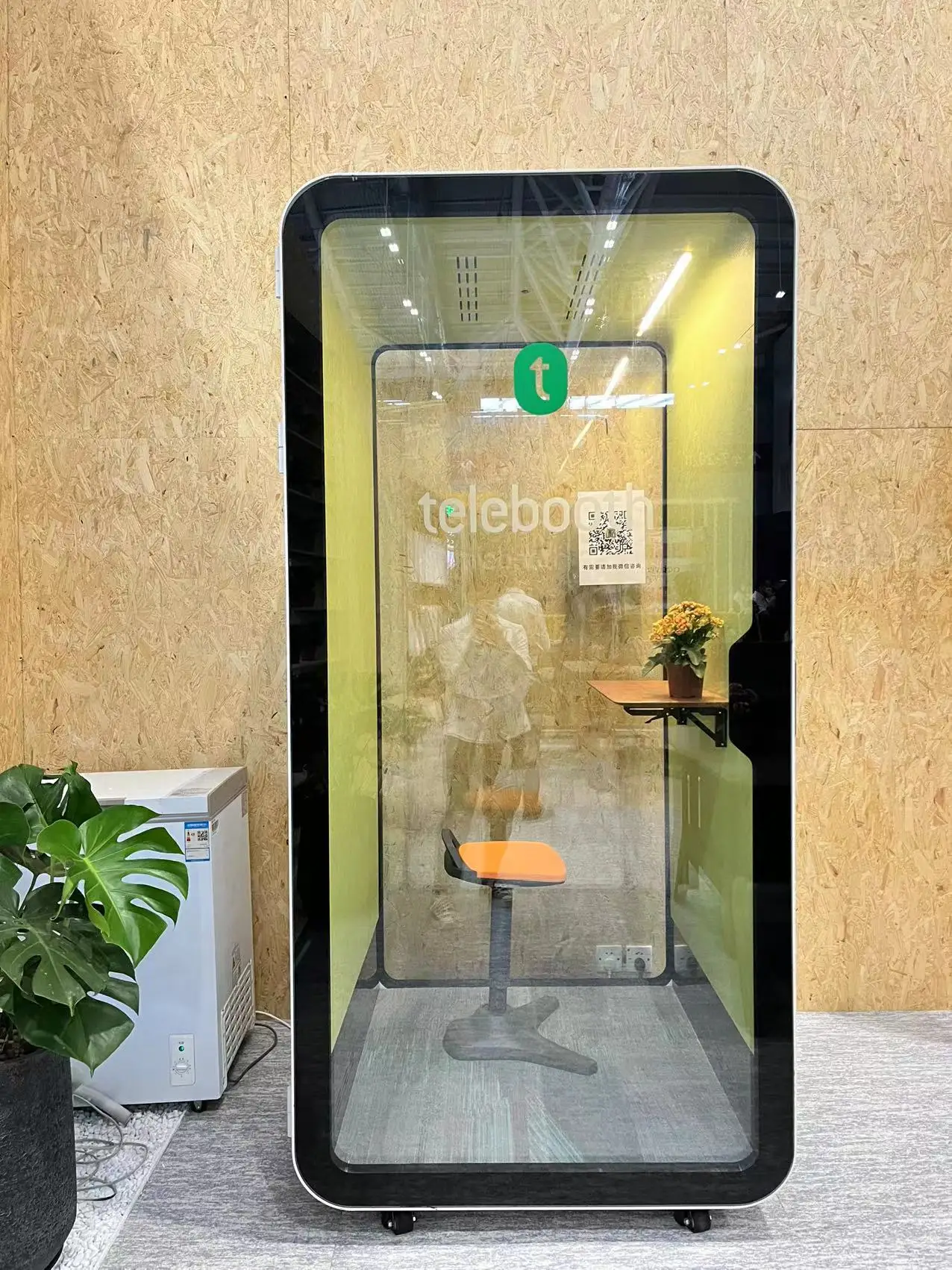 Telebooth single soundproof  call pod  removable soundproof office  call pod conference room soundproof  call pod