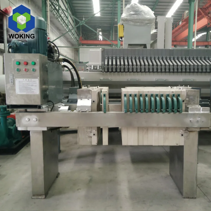 Stainless steel oil filter press machine price