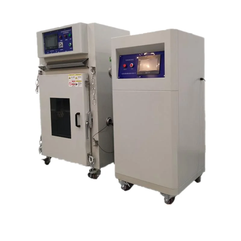 High Current Battery External Short Circuit Tester Battery Short Circuit Test Chamber