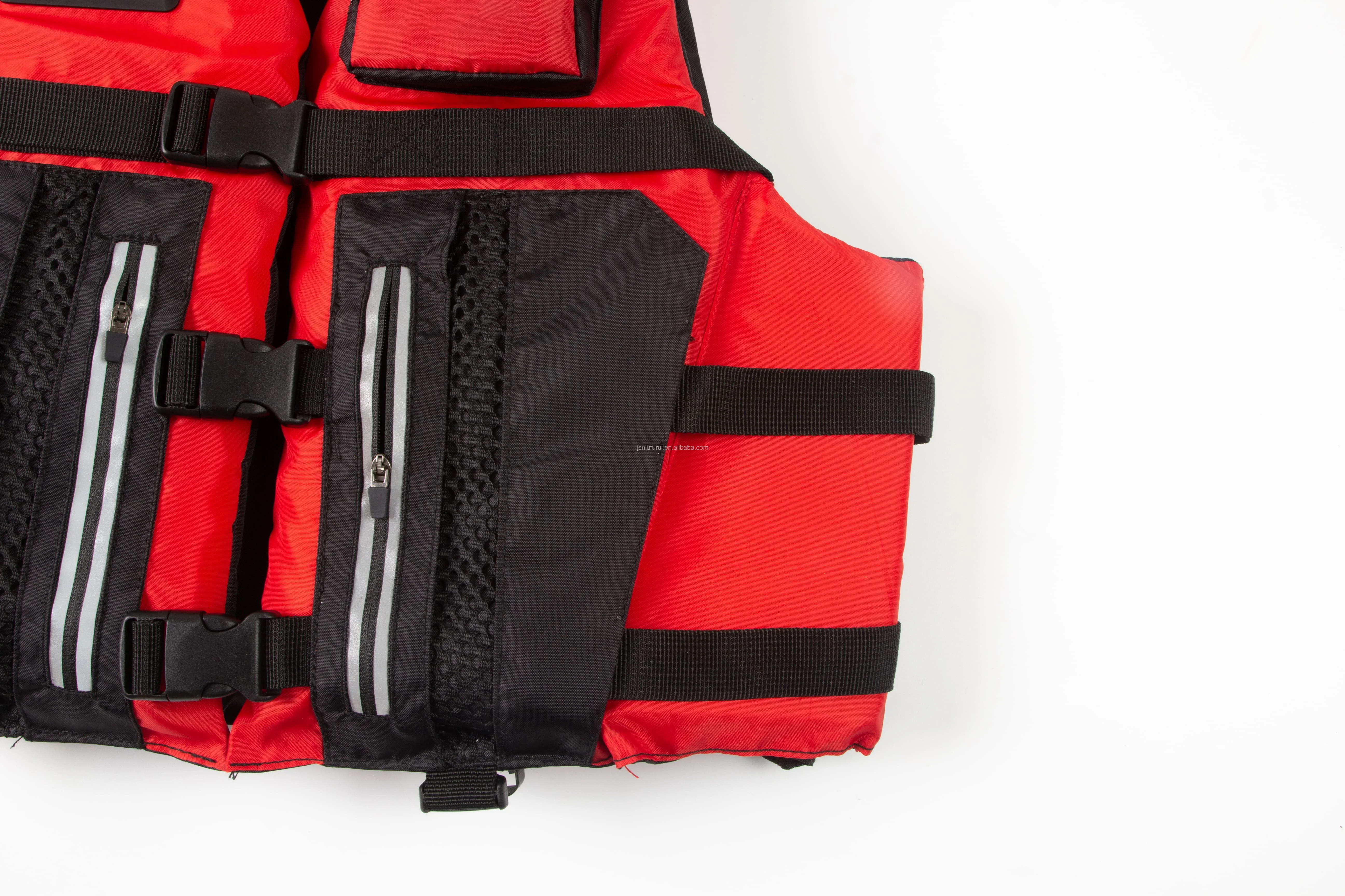 Niufurui New Design Marine Safety Survival Buoyancy adult lmarine life jacket for boats customised colour