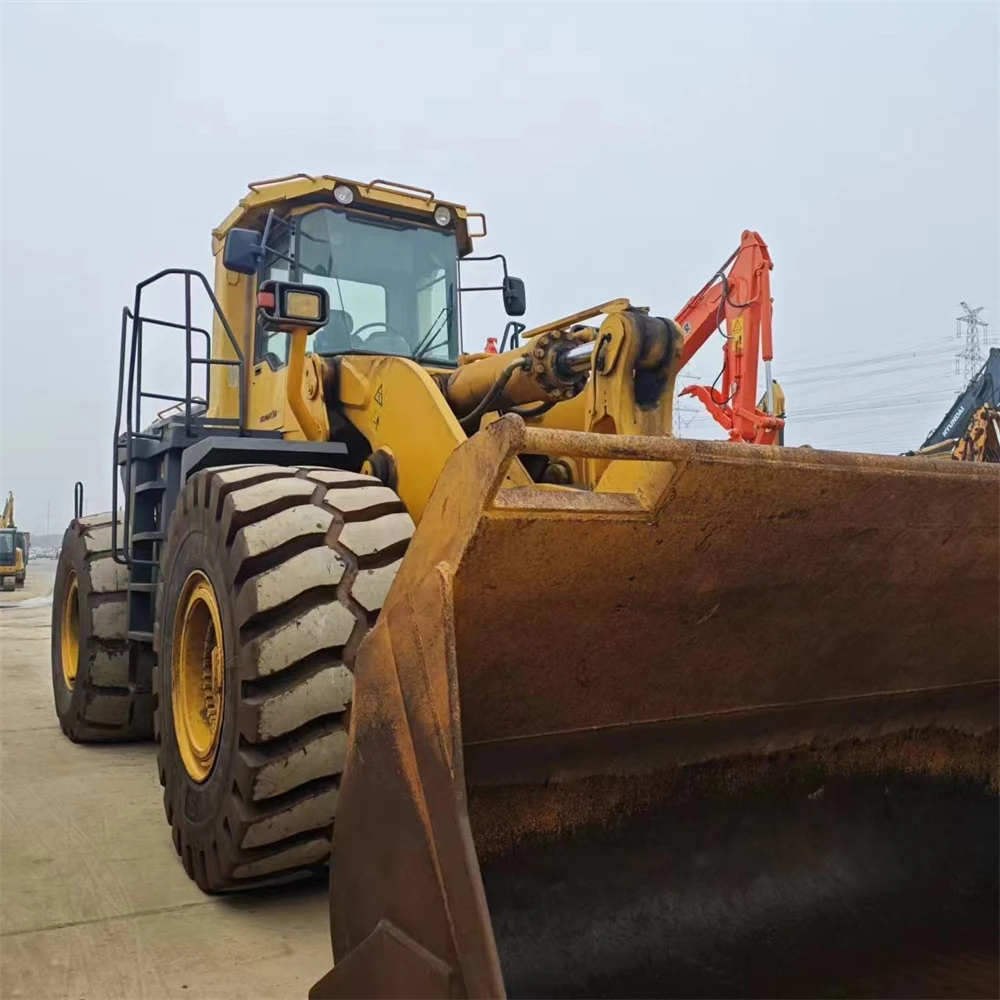 Top Brand komatsu WA600-3 Wa380 Wa470 Wa500 Wa600 Wheel Loader Used Japanese Front Loader In Stock komatsu 380 WA600 Loader