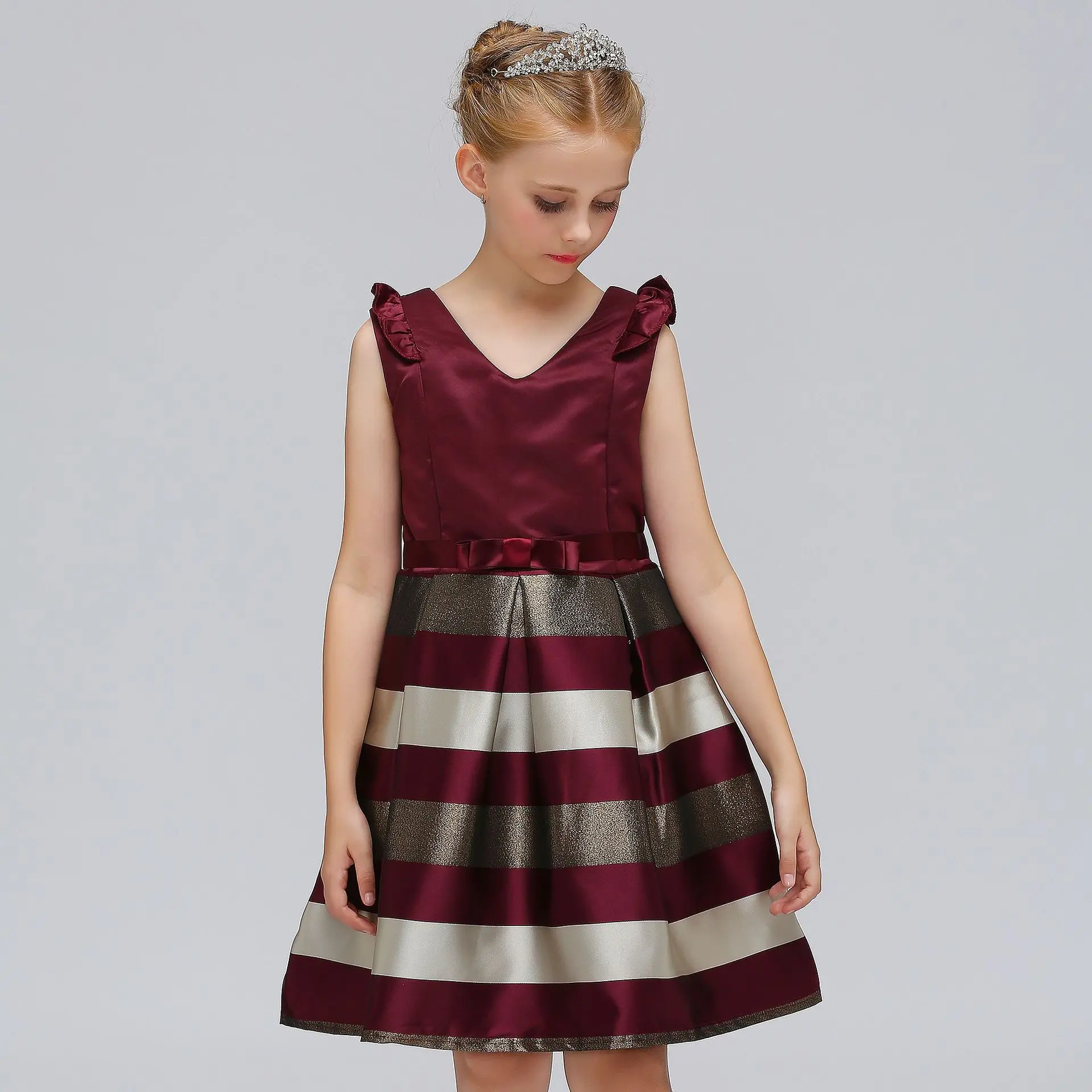 
Wholesale children clothes Hot-selling lovely princess girl kid party dress 