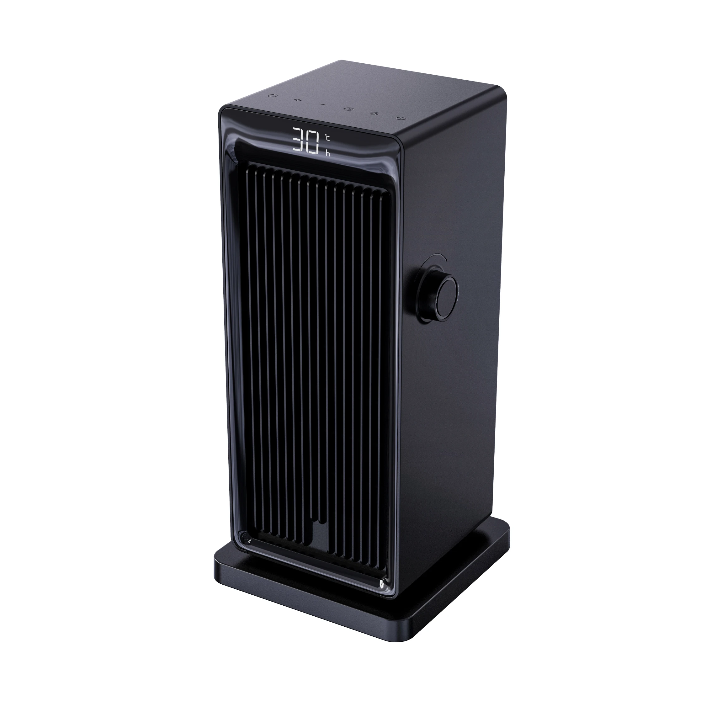 New 2000W Big Handle Double Fans Temperature Controlled Timer PTC Ceramic Heater With Adjustable Air Outlet  (DH-QN19)