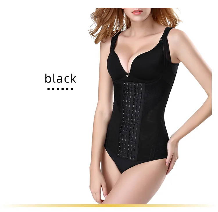 Six breasted body shaping clothing for women with reduced belly and chest support corset oversized plastic waist