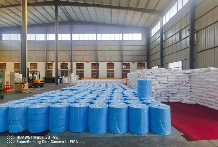 Competitive Price Spunbond Pp Nonwoven Fabric Jumbo Roll
