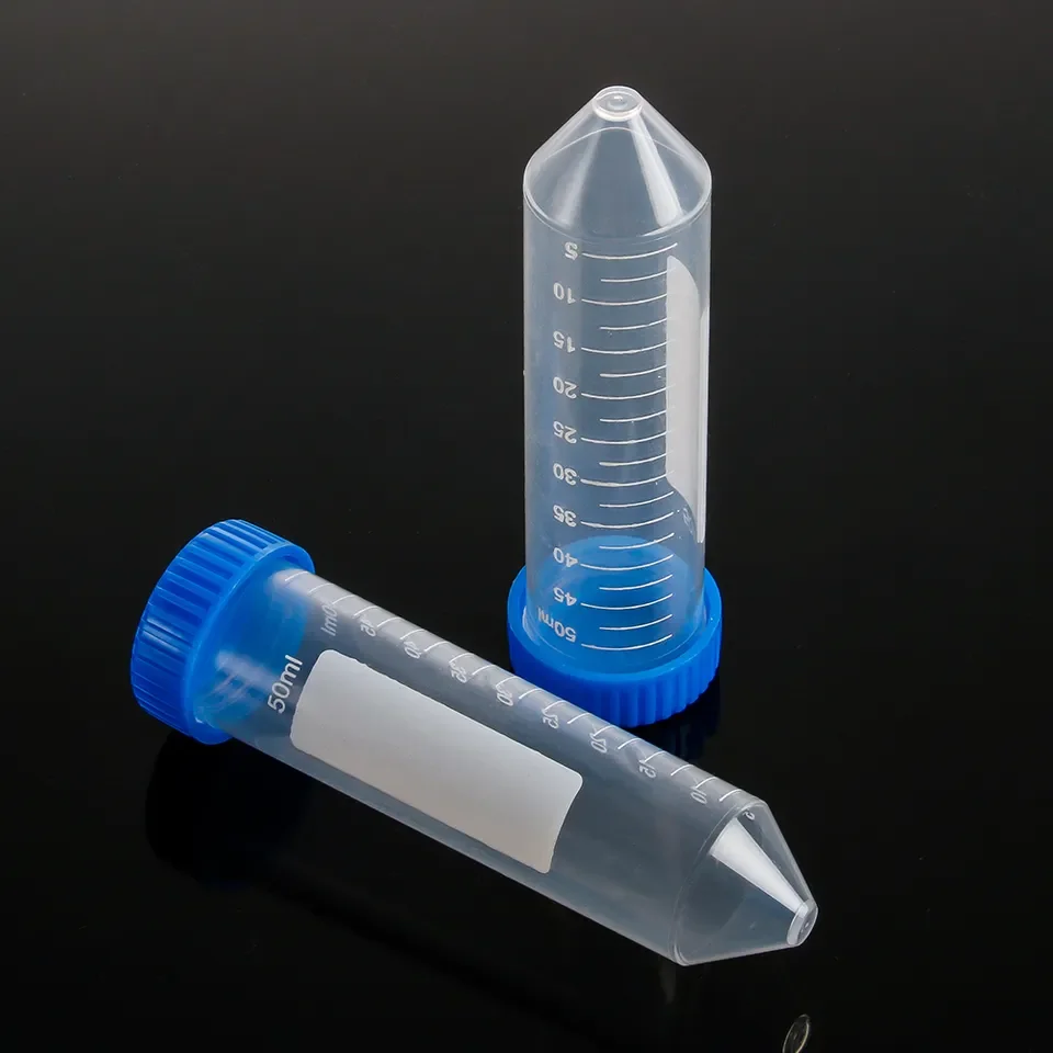 Одноразовые пластиковые 50 мл коническая Нижняя центрифужная трубка