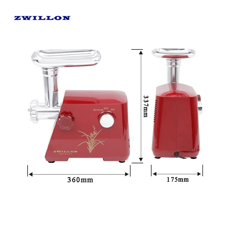 Meat grinder china national buy price sausage cow maker with knife disc attachment restaurant professional mince meat grinder