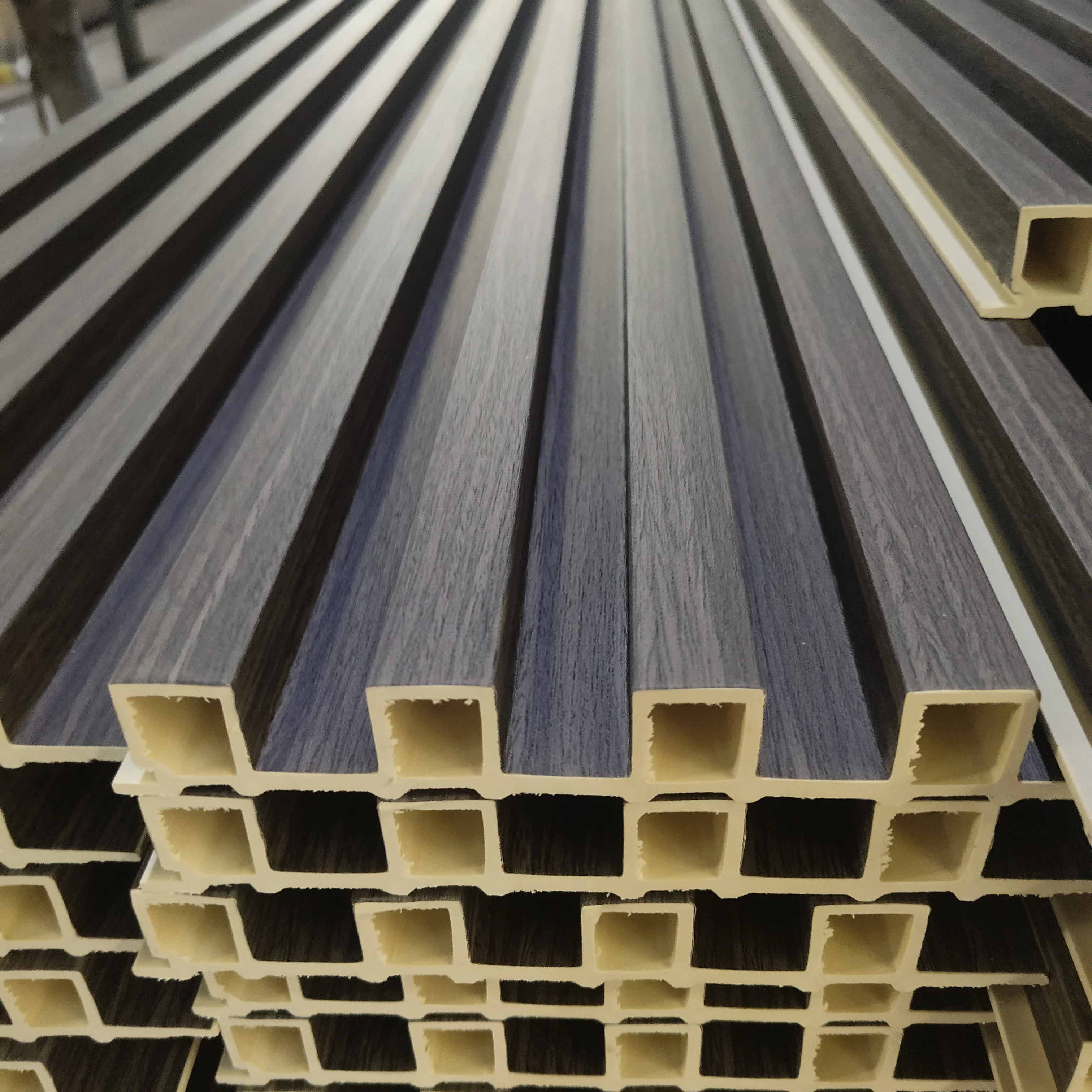 2023 Best-selling WPC  interior bamboo wood fiber veneer wall panels sons, wall insulation panel for interior