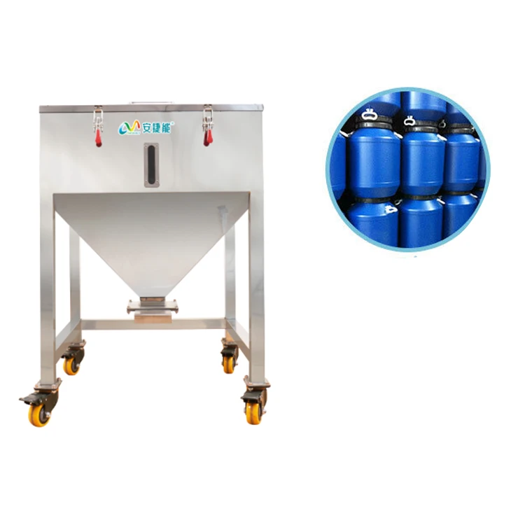 Storage Silo Side Corrugated Sheet Machine Professional Design Storage Silo Pellet Storage Silo