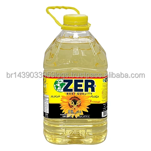 Wholesale Organic Non GMO Sunflower Oil with custom printing