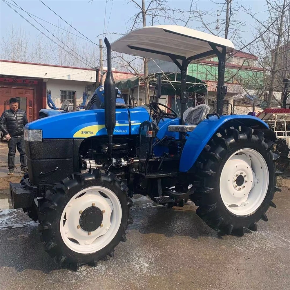 Hot selling 20hp mower russian tractors shanghai 504 tractor with low price