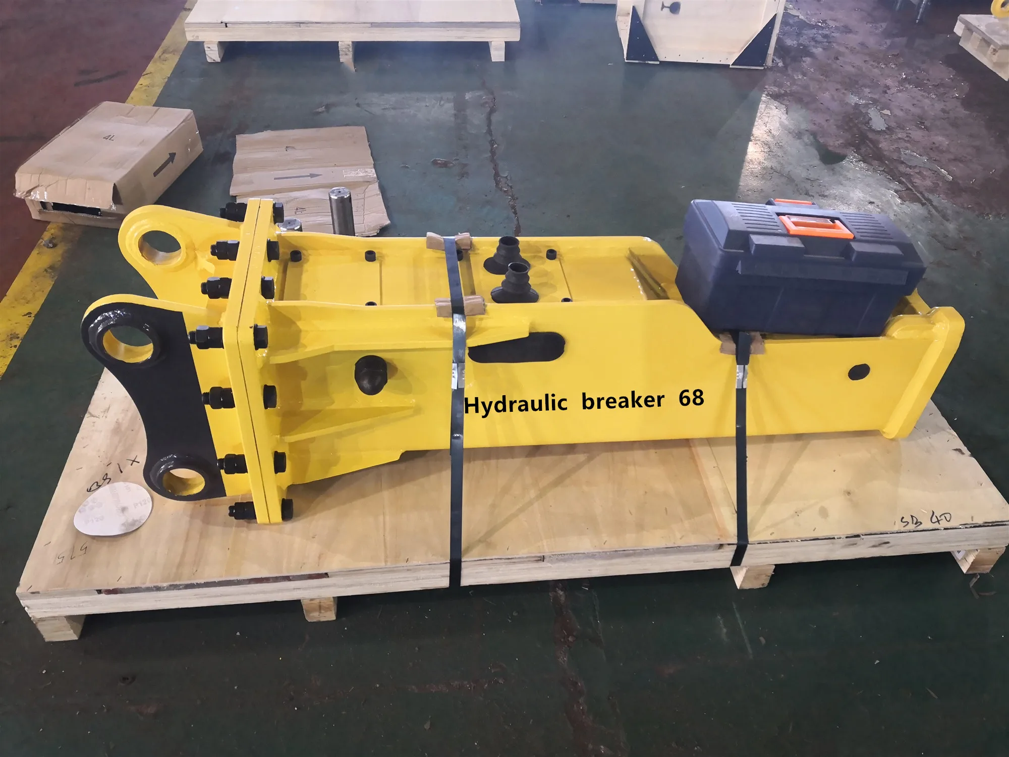  Экскаватор Doosan DX55 DX60 с гидравлическим выключателем