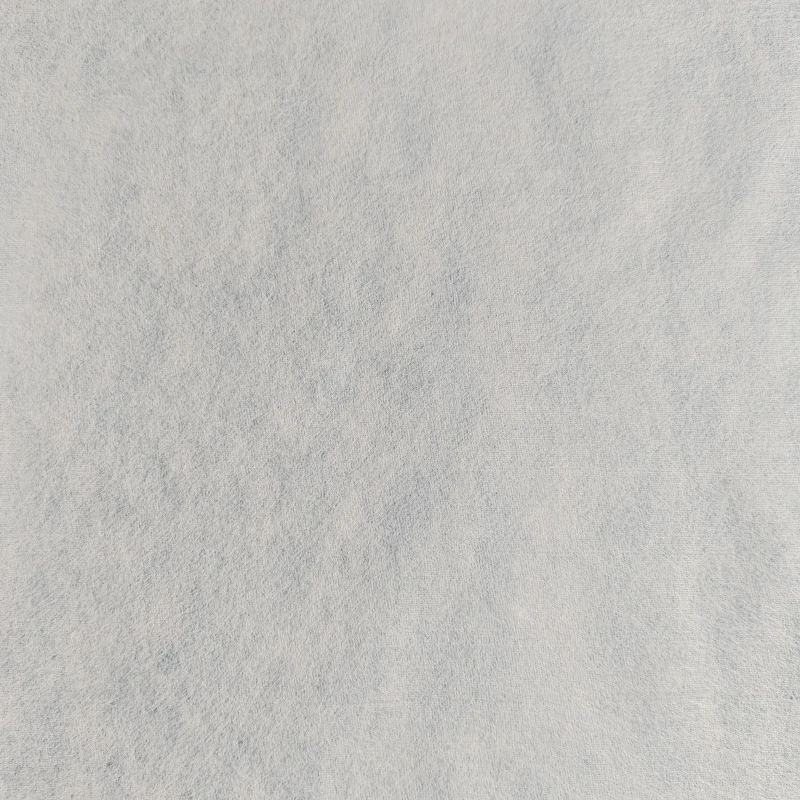 Bamboo Fiber Spunlace Non-woven Fabric with Natural Antibacterial Effect, Raw Material for Sanitary Products