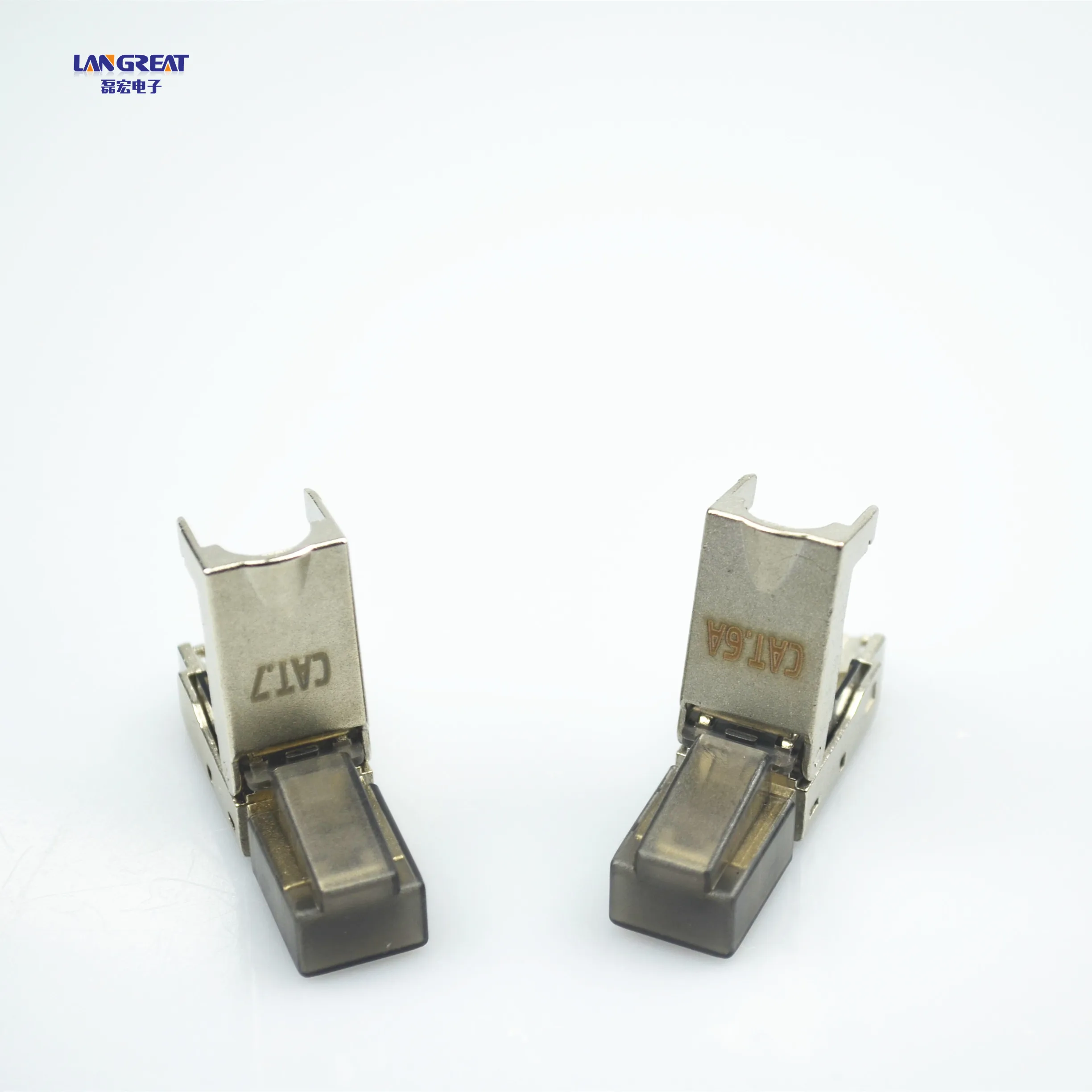  Cat7 Cat6A RJ45 полевое соединение FTP модульный