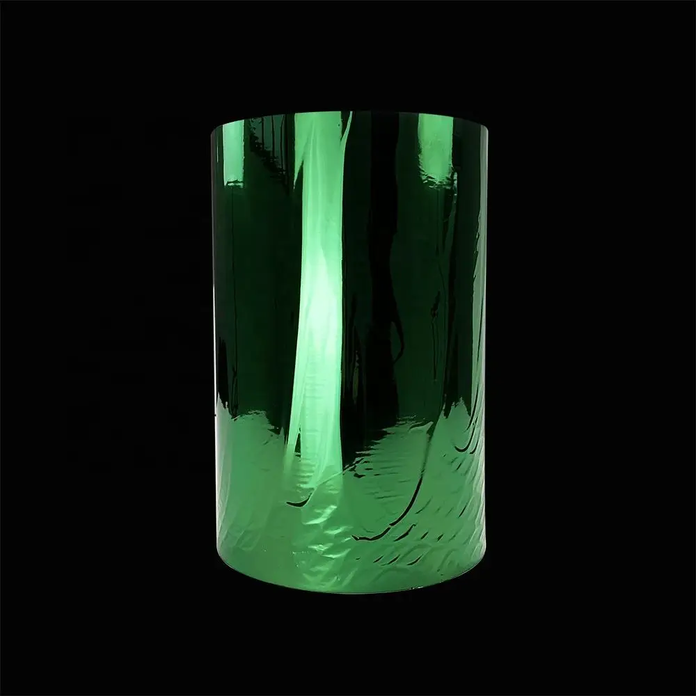 Pet metallized green thermal lamination film two sides high corona treatment