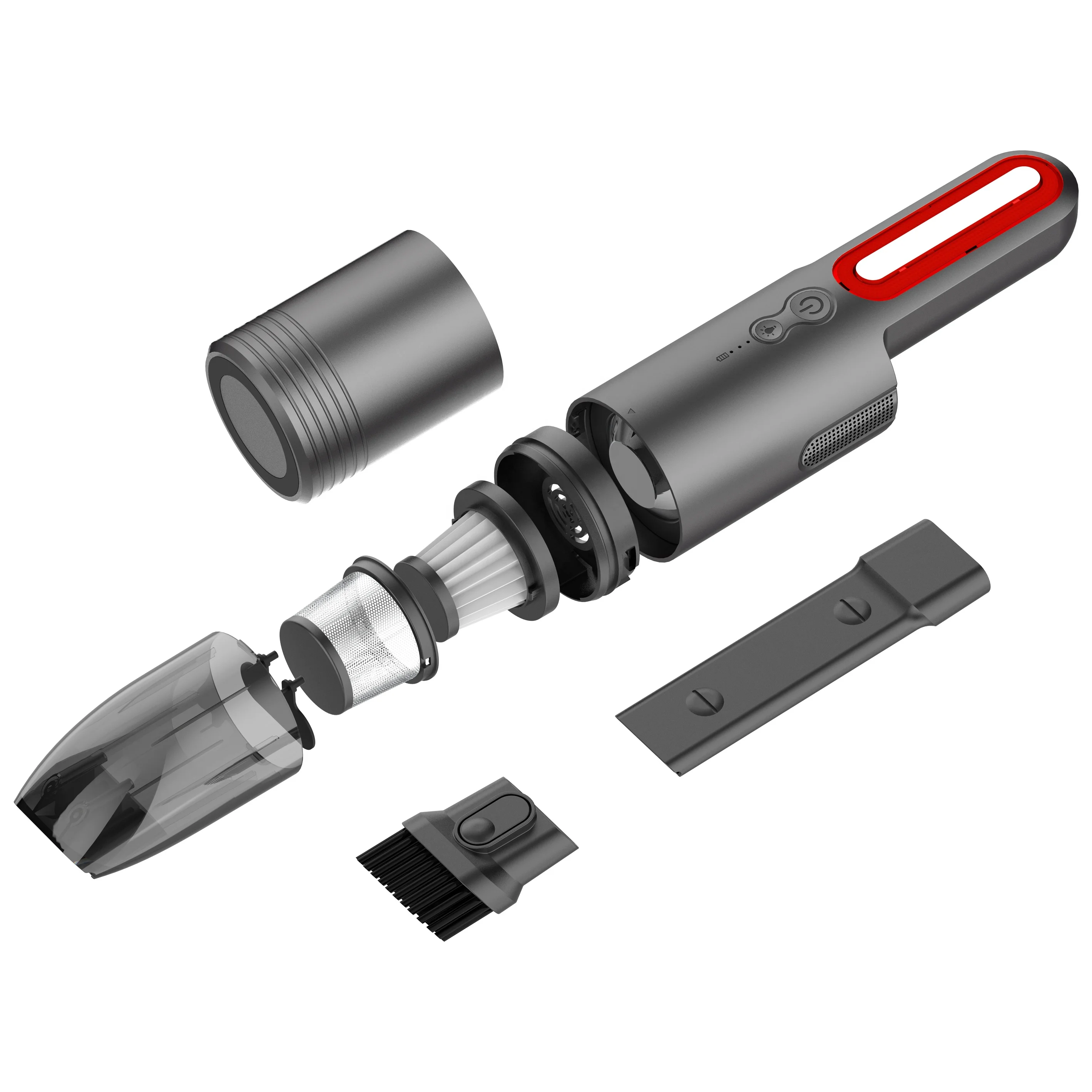 Горячая Распродажа 2021, мини-пылесос для автомобиля с более сильным всасыванием и USB-зарядкой, рюкзак, пылесос