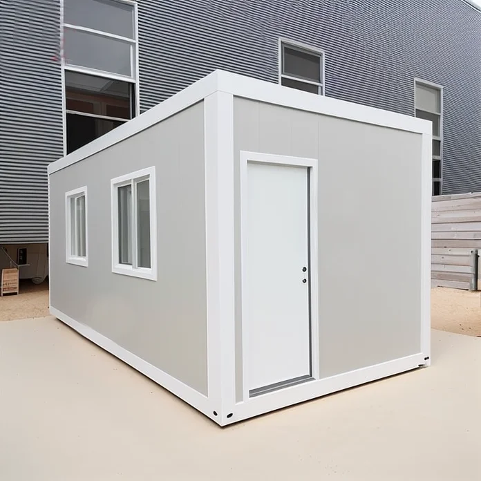 Luxury Pack Standard Container House As a Site Office/Single Studio/Small Homes