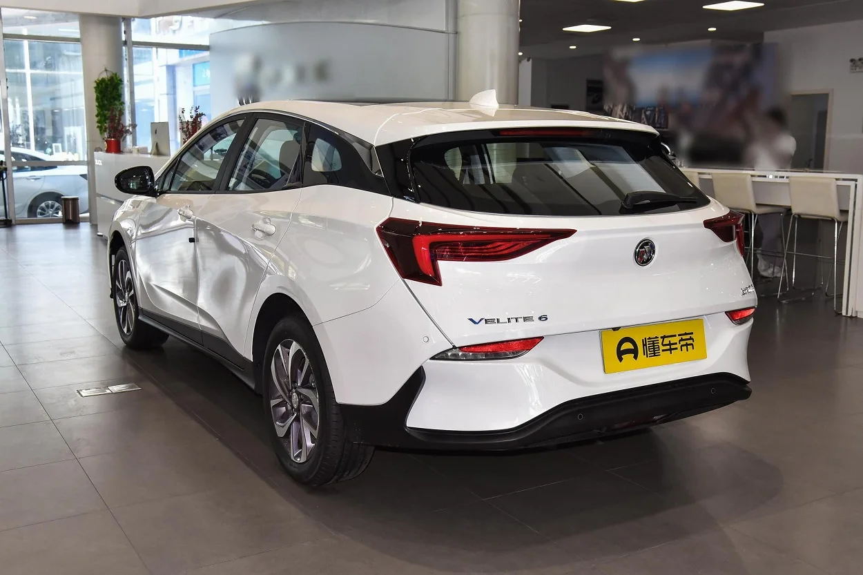 4673x1817x1519 мм 130 кВт (177 ПС) Новый энергетический Электрический 5door5seat ev для Buick Velite 6 автомобильный Автомобильный двигатель