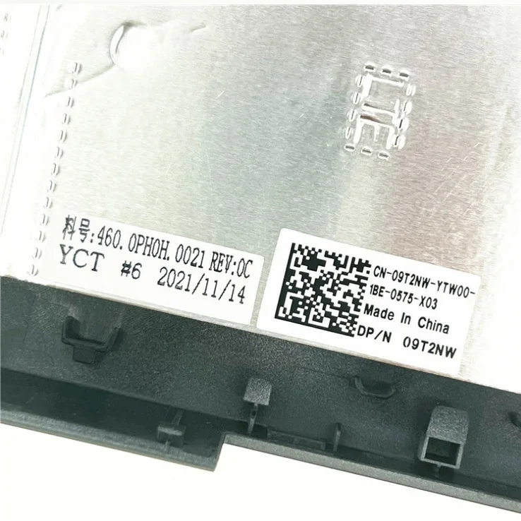 Laptop back cover front bezel for DELL Precision 3570 3571 Latitude 5530 5531 notebook case shell 09T2NW