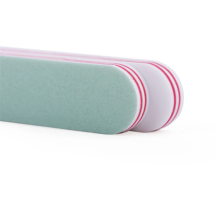 
hot selling new fashion double-sided polishing strip customization nail buffer file 