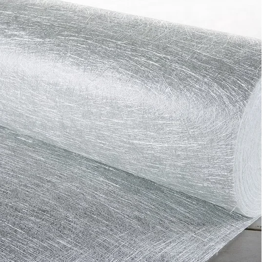 High quality fiberglass mat CSM 300g 450g 600g E-glass Powder Fiberglass chopped strand roll