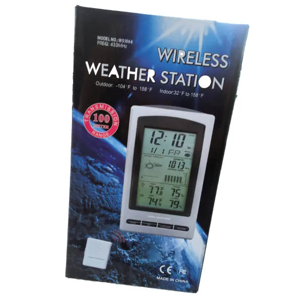 WS1040 Professional  Wireless Weather Station with data storage