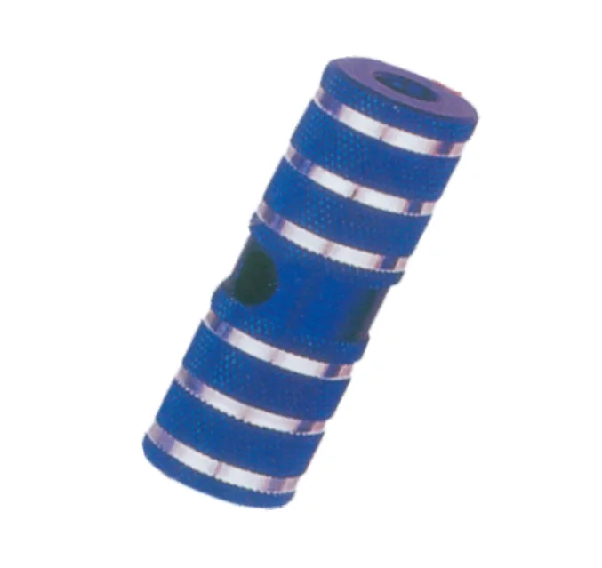 YT Wholesale Riding Equipment Solid Bazooka Bicycle Rear Axle Foot/hexagonal Foot Post/vice Bar Balance Bar Aluminum Foot Post