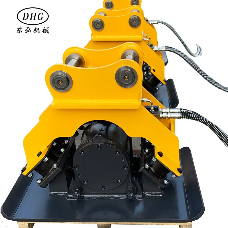 Hydraulic Leveling Tamping Device Excavating Vibration Tamping