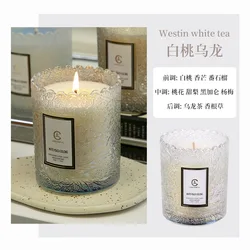 wholesales scent home fragrance scented candles luxury aromatherapy candle
