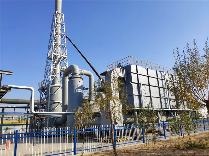 High efficiency organic waste gas treatment equipment industrial regenerative thermal oxidizer