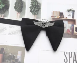 Wedding Fashion Wholesale Large Ties Mens Bowtie Velvet Bow Tie