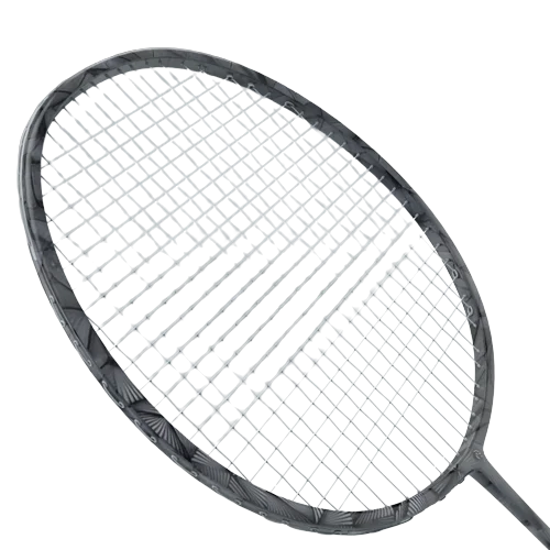 gray cubist shattered planes super lightweight top brand high modulus wholesale cheap 3U ultra lightweight badminton racket
