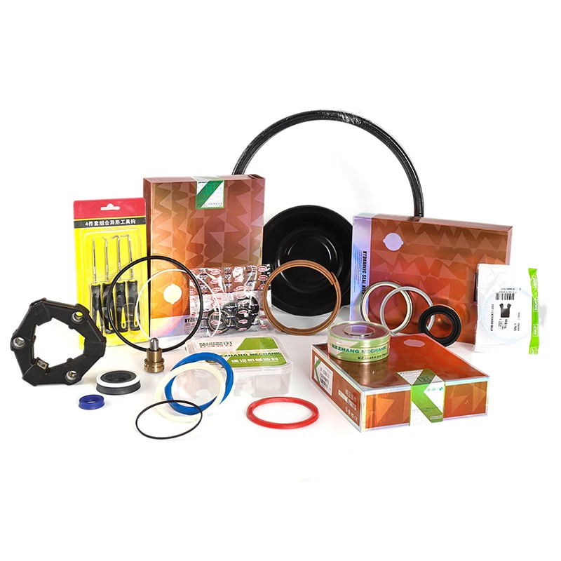 Excavator oil seal O Ring Gearbox Hydraulic Pump  Repair Gear Breaker seal Kit kits for excavator Hydraulic cylinder spare parts