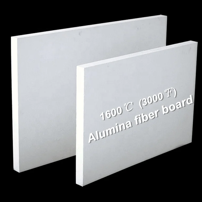 TempMax Alumina Fiber High temperature resistant PCW Fiber 1600C Polycrystalline Mullite Wool Board