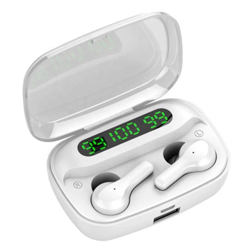 
Boat Earphone R3 Wireless Headphones Sport inalambrico Headset Tws Led Power Display BT 5.0 alibaba-online-shopping earbuds 