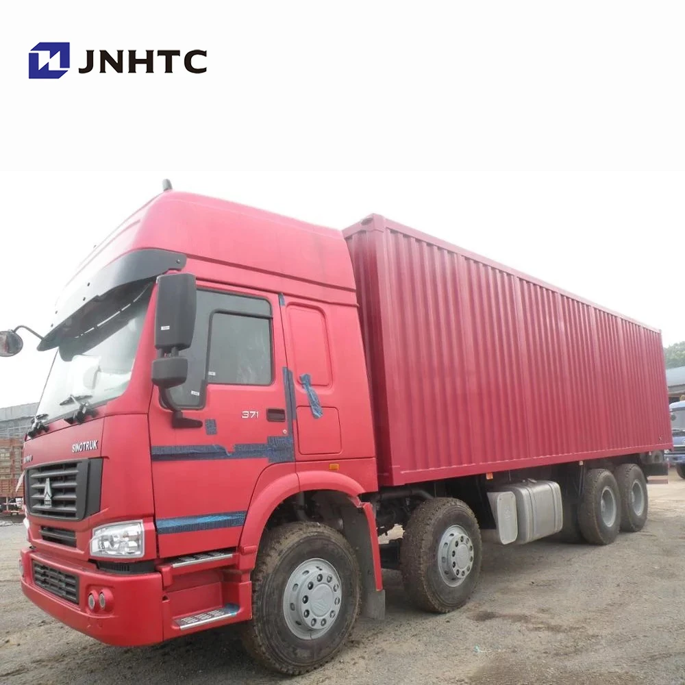Китай (материк) New Sinotruk HOWO 8X4 12 Wheeler 371HP ван грузовой автомобиль 9 2