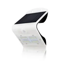 Global patent durable IP65 waterproof with sensor led solar energy garden wall light lamp outdoor