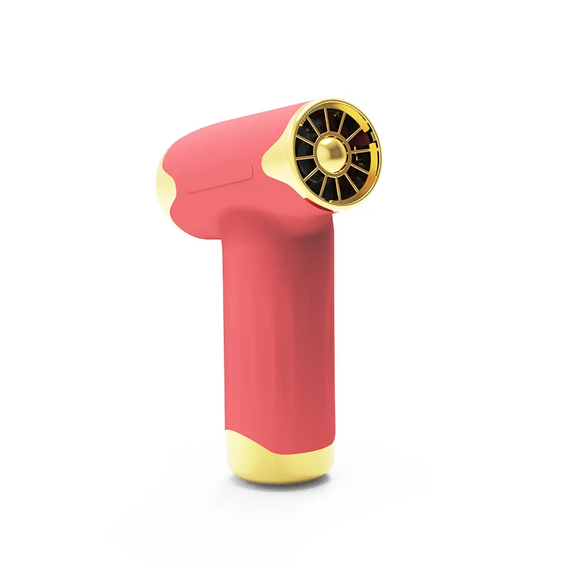 Portable Mini Turbo Jet Fan Rechargeable Electric Air Blower Duster Cleaner Wireless Hair Dryer for Outdoor Fire Making
