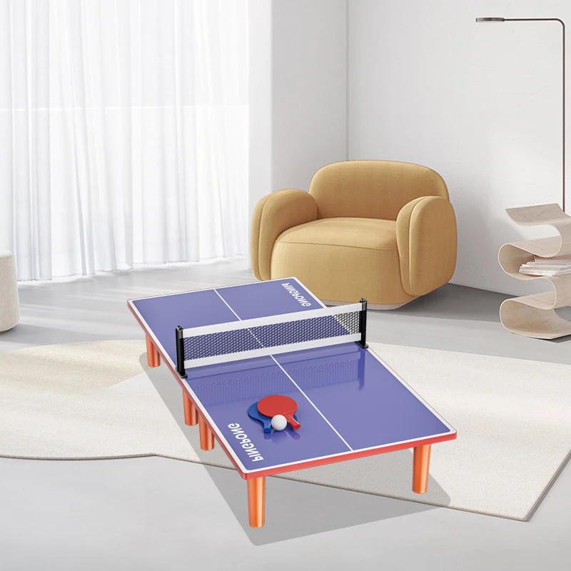 Small Indoor Sporting Table for Kids Indoors Portable Table Tennis Toy Simply Equipped Indoor Ball Playing Table