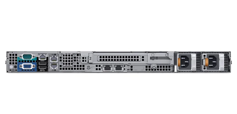  Оригинальный бренд Новый PowerEdge R440 1U стоечный сервер Ксеон 4208 8 ядро/16GB RAM/2x1 2 ТБ 10K SAS HDD/H730 мини для