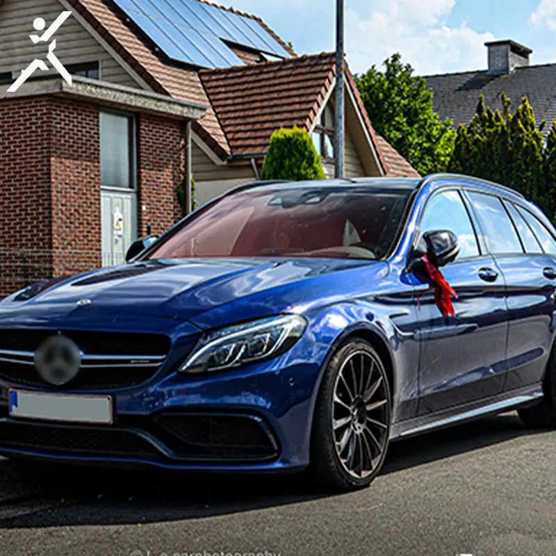 1.52*30M CR70 Sunset Red Chameleon Tint VLT 70% Windscreen Car Window Tint Film Nano Ceramic Solar Car Window Film Tint