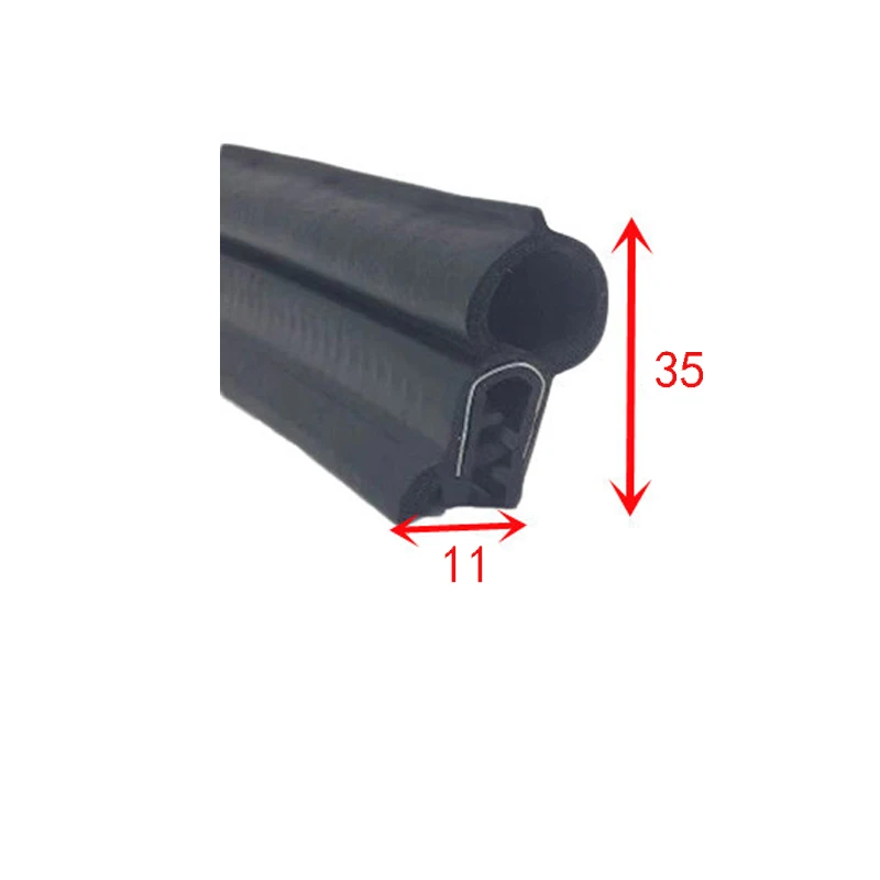 Customized Epdm Rubber Silicone Sponge Rubber Cord Seal Strip
