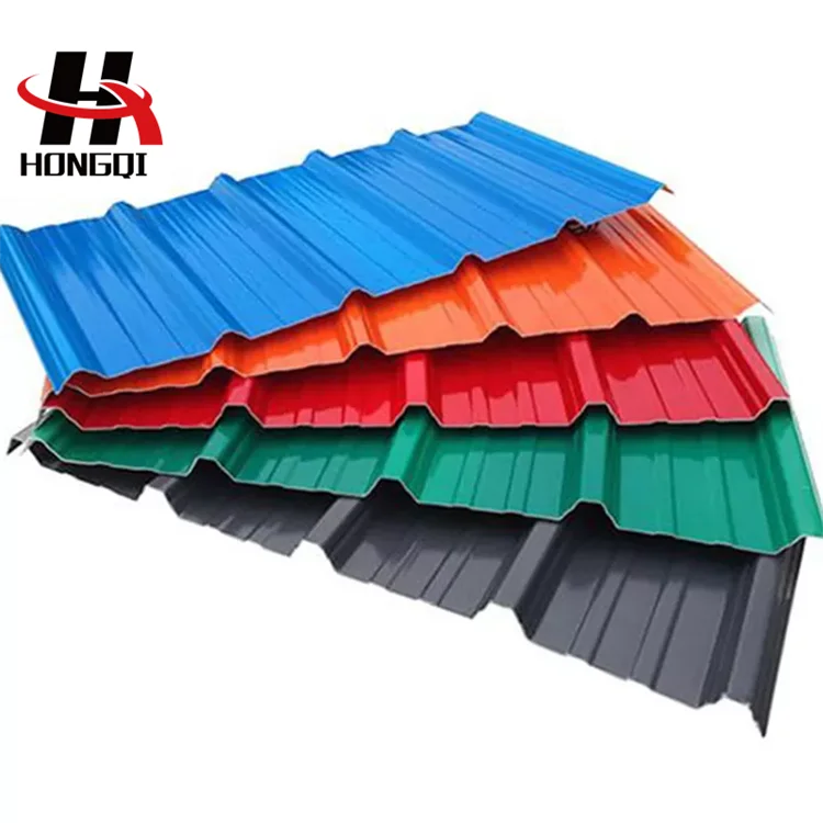 astm gi gl corrugated galvanized steel sheets