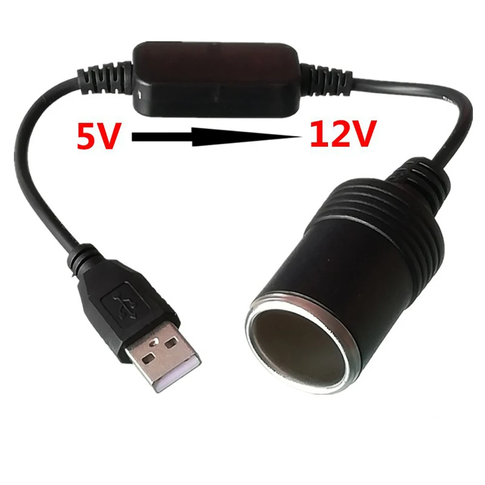 Лидер продаж адаптер USB «Папа-мама» для прикуривателя 5 В 2 А USB-разъем