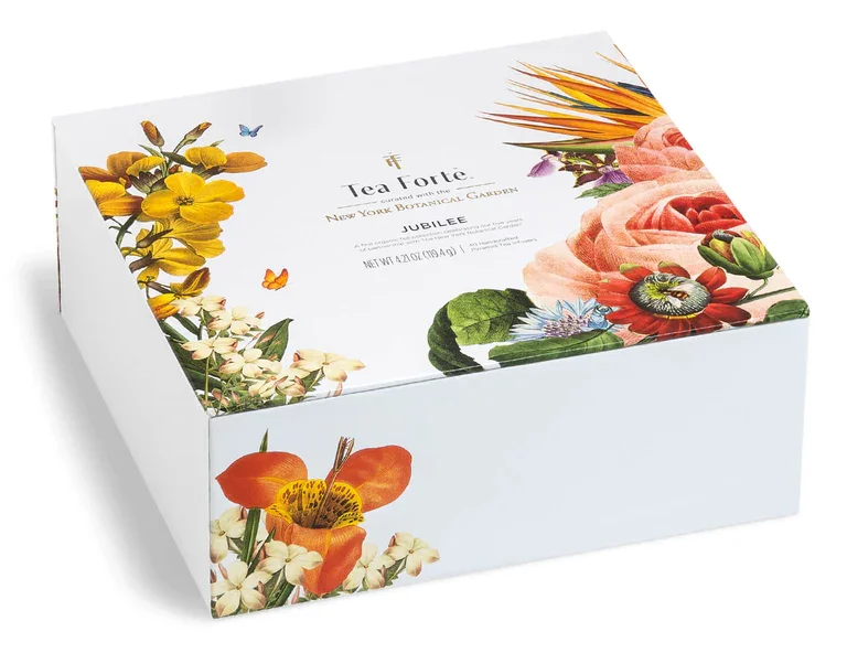 GMI Custom Paper Card Color Printing Box Flower Tea Coffee Package Boxes With Logo Custom Printed Tea Packaging Box