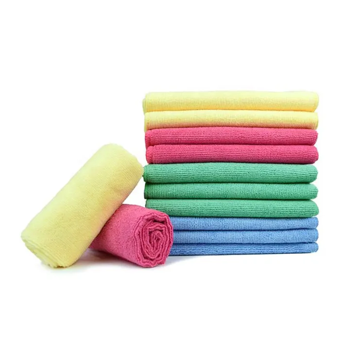 Cleaning Cloth Multi Color Microfiber Towel Material Strong Water Absorption Suitable For Many Occasions (1600566011515)