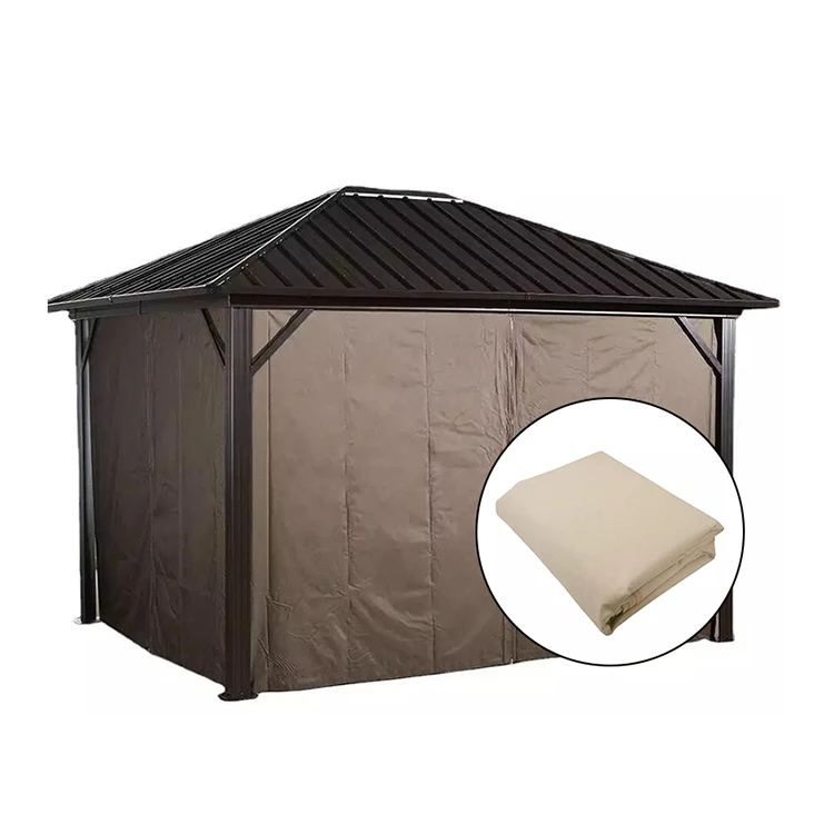 Hot Sell Winter Gazebo Sidewall Outdoor Camping Tent Mosquito Net Curtains Waterproof For Tent Exterior Gazebo